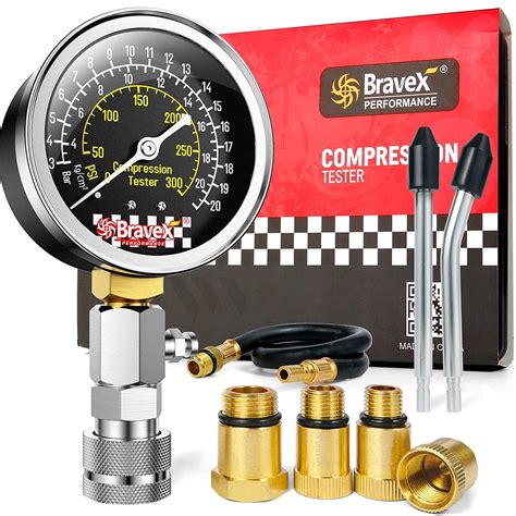 small engine compression gauge|Compression & Pressure Testers